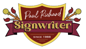 Paul Richard Signwriter