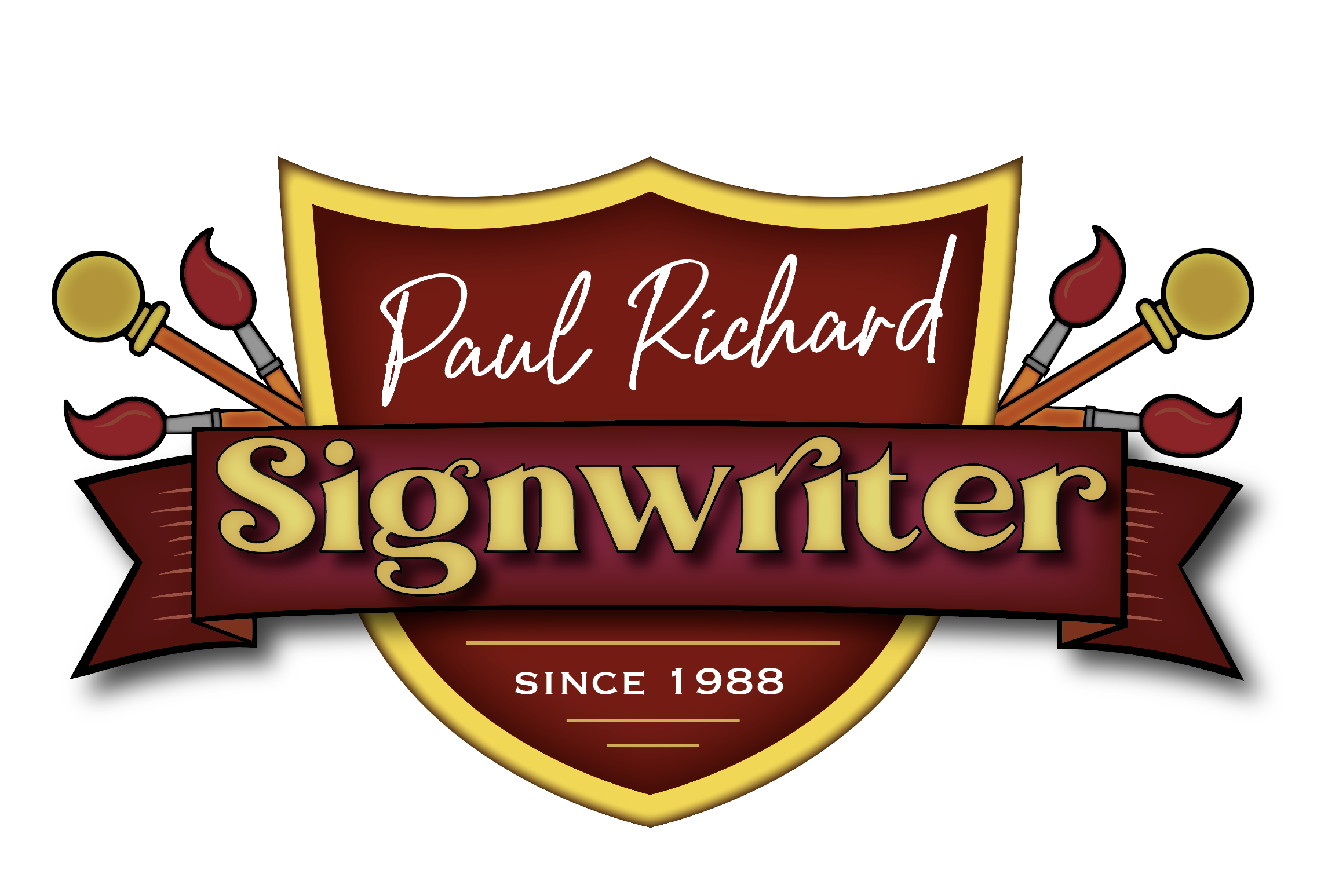 Paul Richard Signwriter