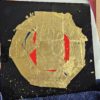 20260213_122232 Gold Leaf - Handcrafted Northern Soul “Keep The Faith” – 23ct Gold Leaf Artwork
