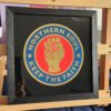 20260213_132845 Northern Soul wall art gold leaf logo