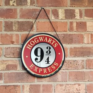 Harry Potter mirror Hogwarts Express 9 3/4