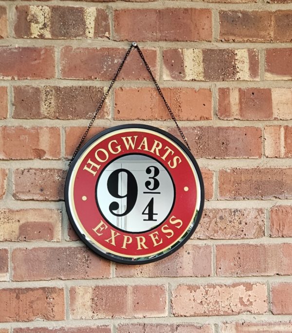 Harry Potter mirror Hogwarts Express 9 3/4