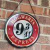 Hogwarts Express 9 3/4 Wall Mirror 31cm
