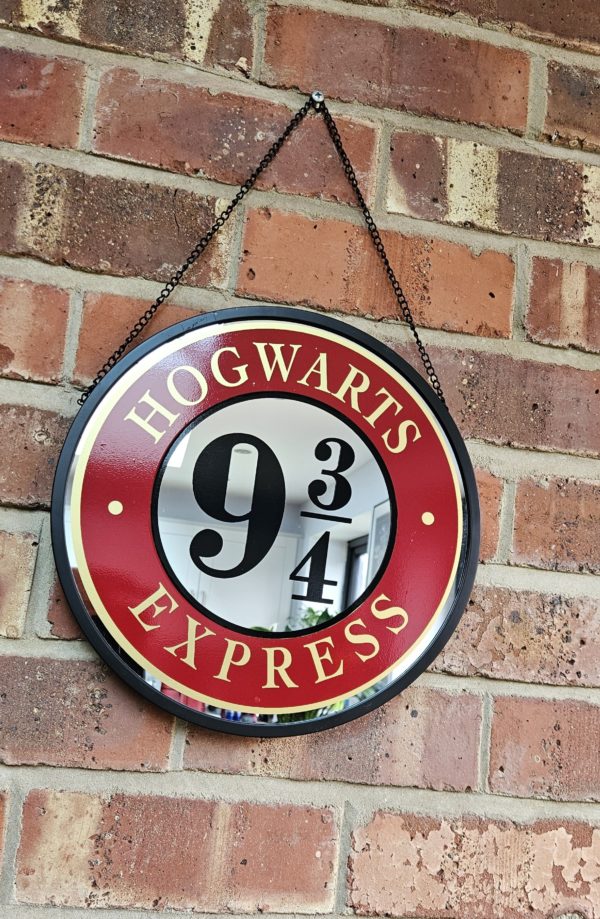 Hogwarts Express 9 3/4 Wall Mirror 31cm