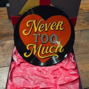 Wedding first dance wall art personalised vinyl