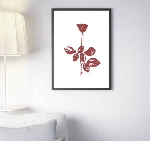 Screenshot 2026-04-09 at 14.11.11 Depeche Mode "Rose" Print