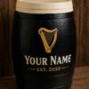 Personalised Hand Painted Whiskey Barrel
